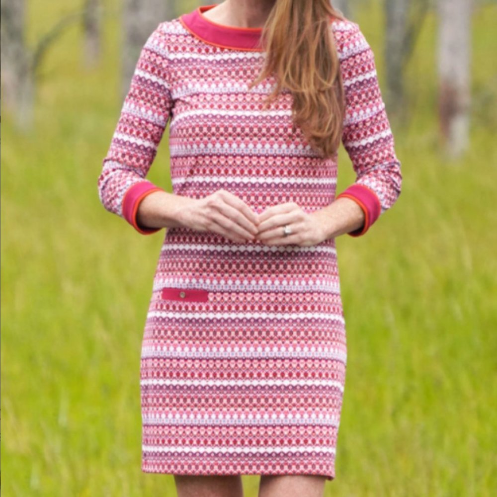 Cabana Life Sedona Sun Safe UPF 50+ Shift Dress